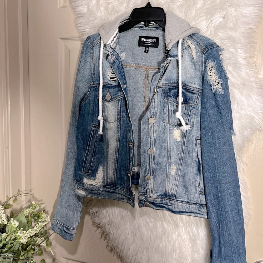 William Rast - Founded by Justin Timberlake and Trace Ayala - Denim/Jean Jacket